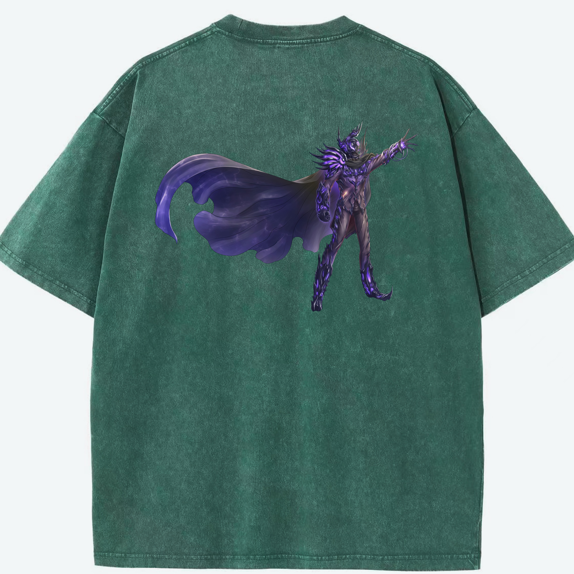（画像用） ウルトラマン Ultraman 綿100% ヴィンテージ風 半袖Tシャツ（背面プリント）